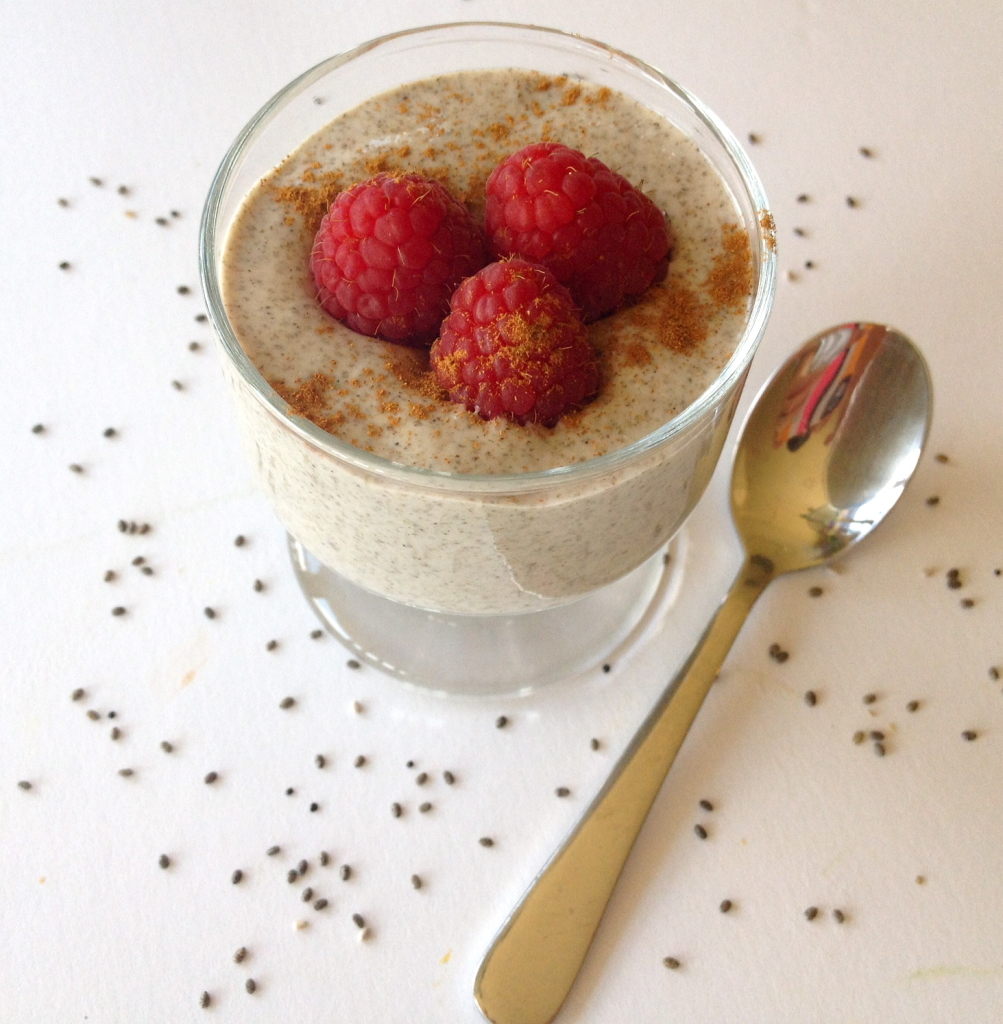 Creamy Chia Seed Pudding-1 by . 