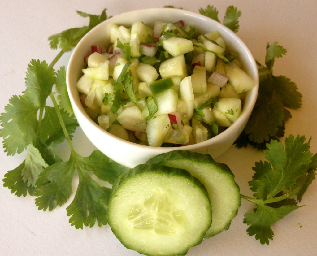 Cucumber Relish by . 