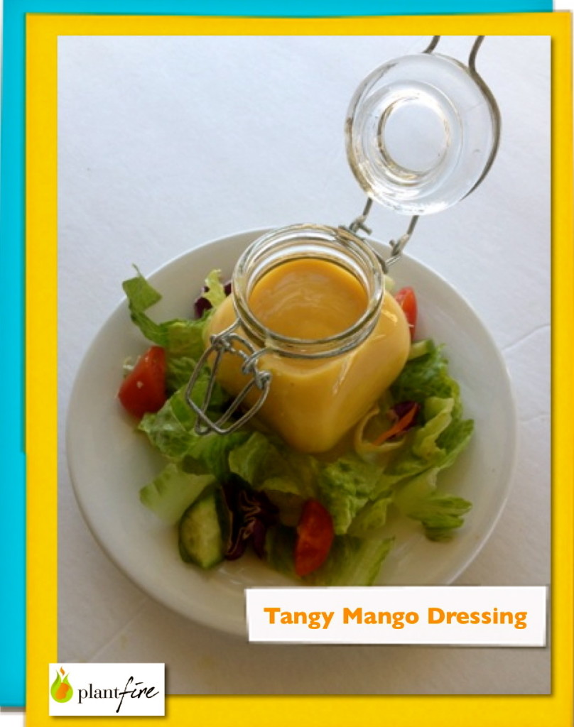 1Tangy Mango Dressing by . 