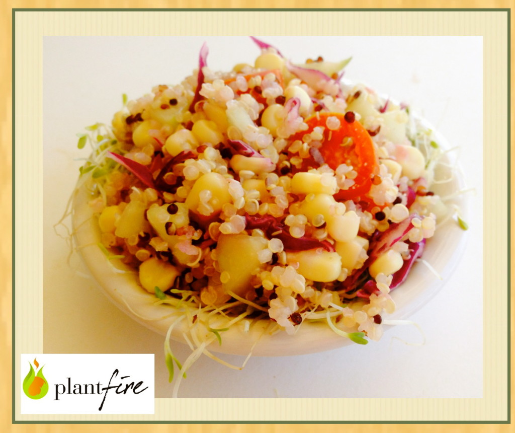Meatless Monday- Festive Quinoa Salad