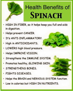 spinach by . 