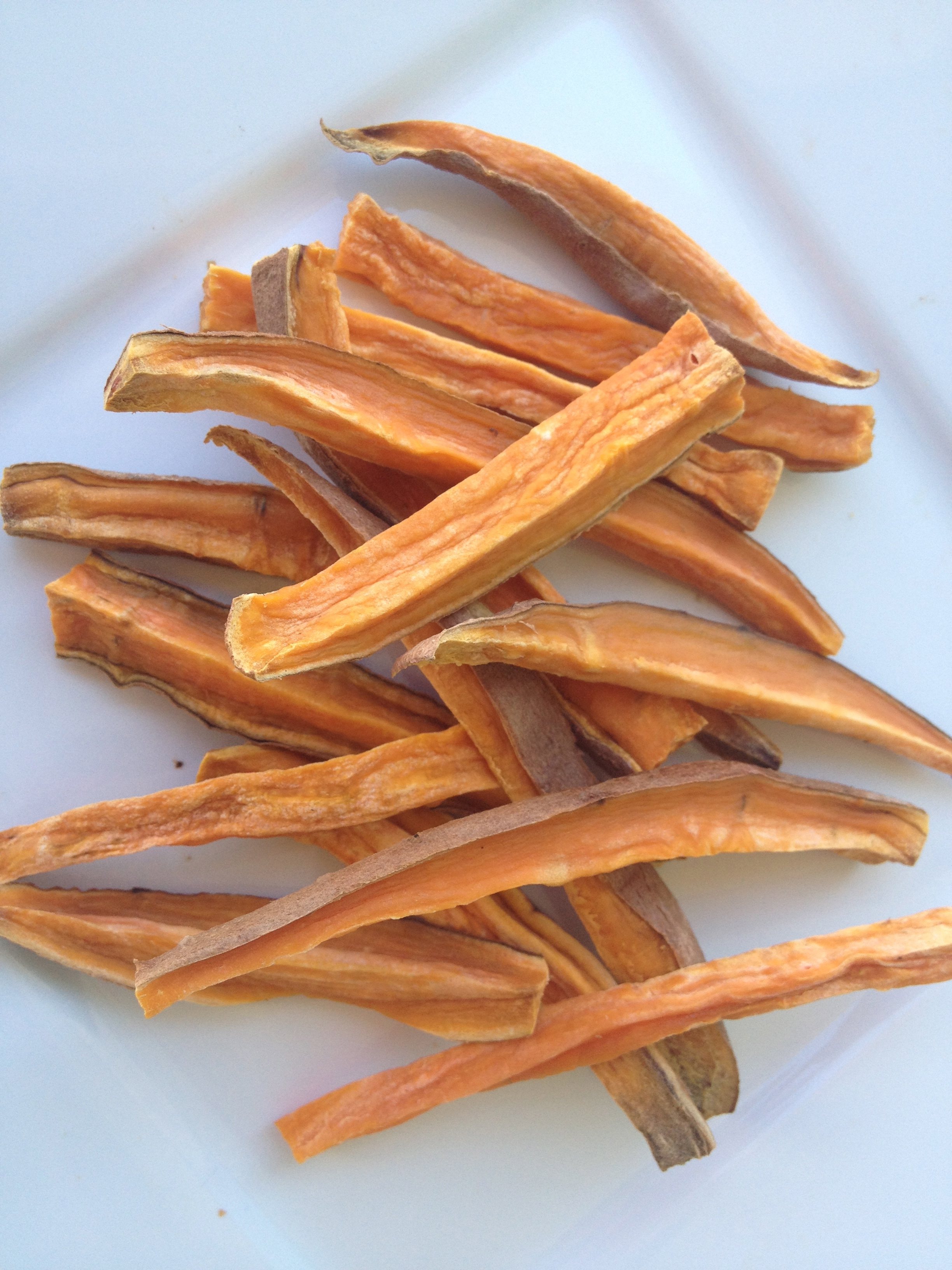 Baked Sweet Potato French Fries