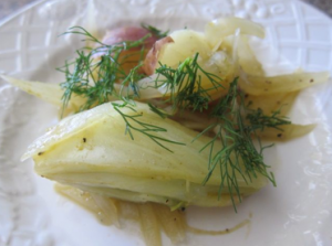 Red Potatoes with Fennel