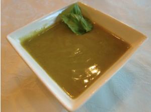 Garden Pea Soup