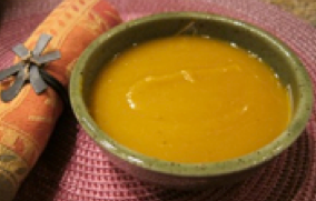 Autumn Kabocha Soup