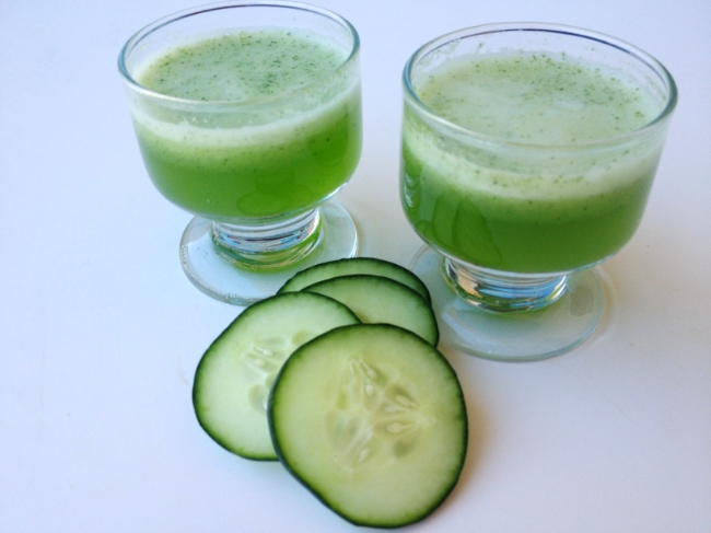 Meatless Monday – Cucumber Agua Fresca