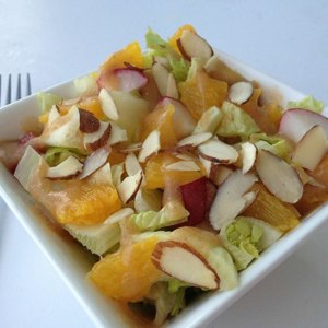 Meatless Monday – Date Vinaigrette Citrus Salad