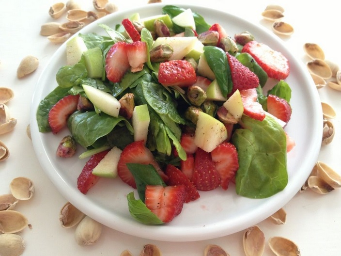 Strawberry Crunch Salad