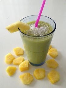 Meatless Monday – Mango Summer Delight Smoothie
