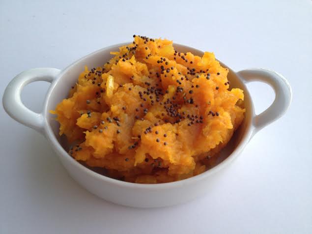 Indian Spiced Winter Squash