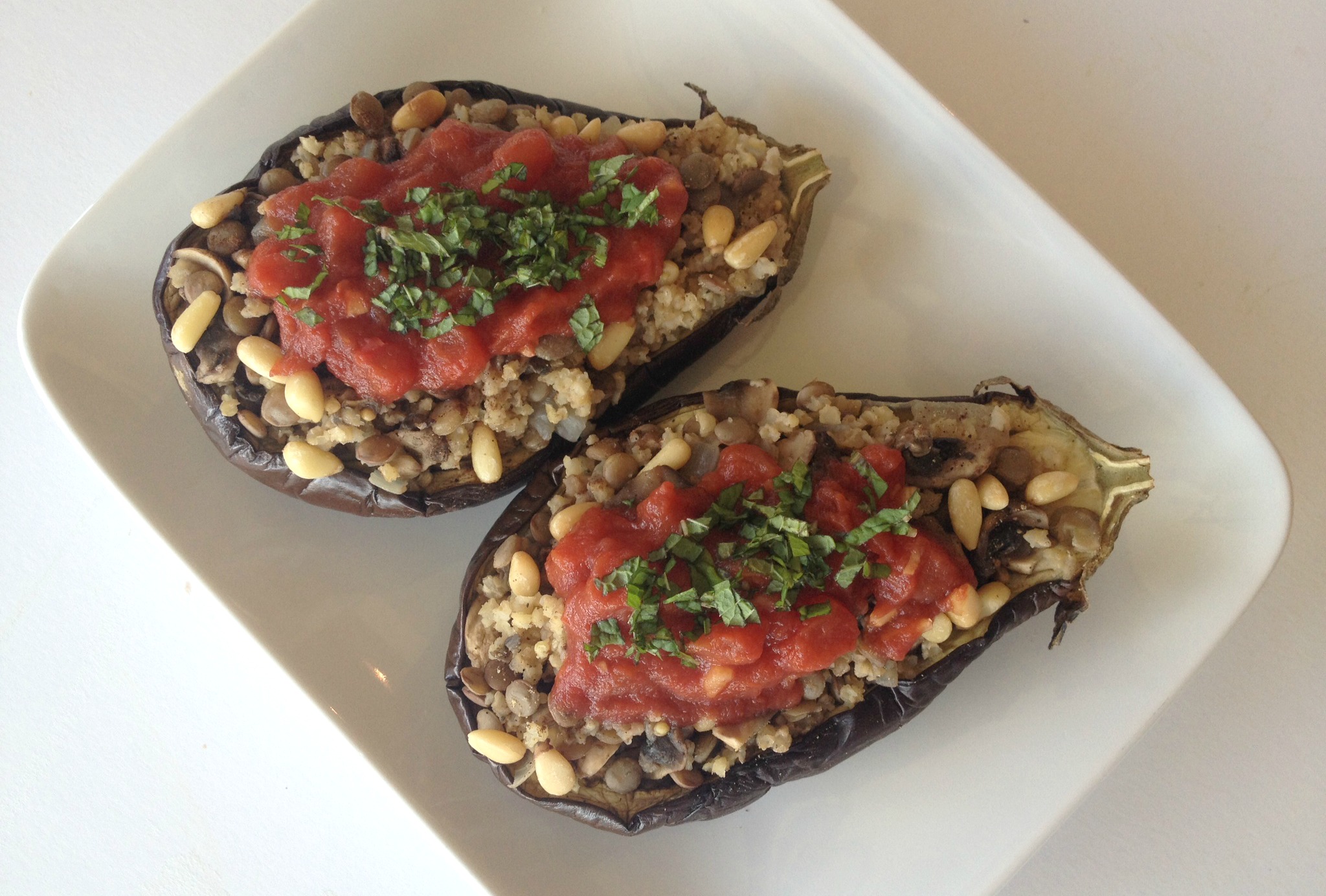 Meatless Monday – Baked Eggplant Italiano