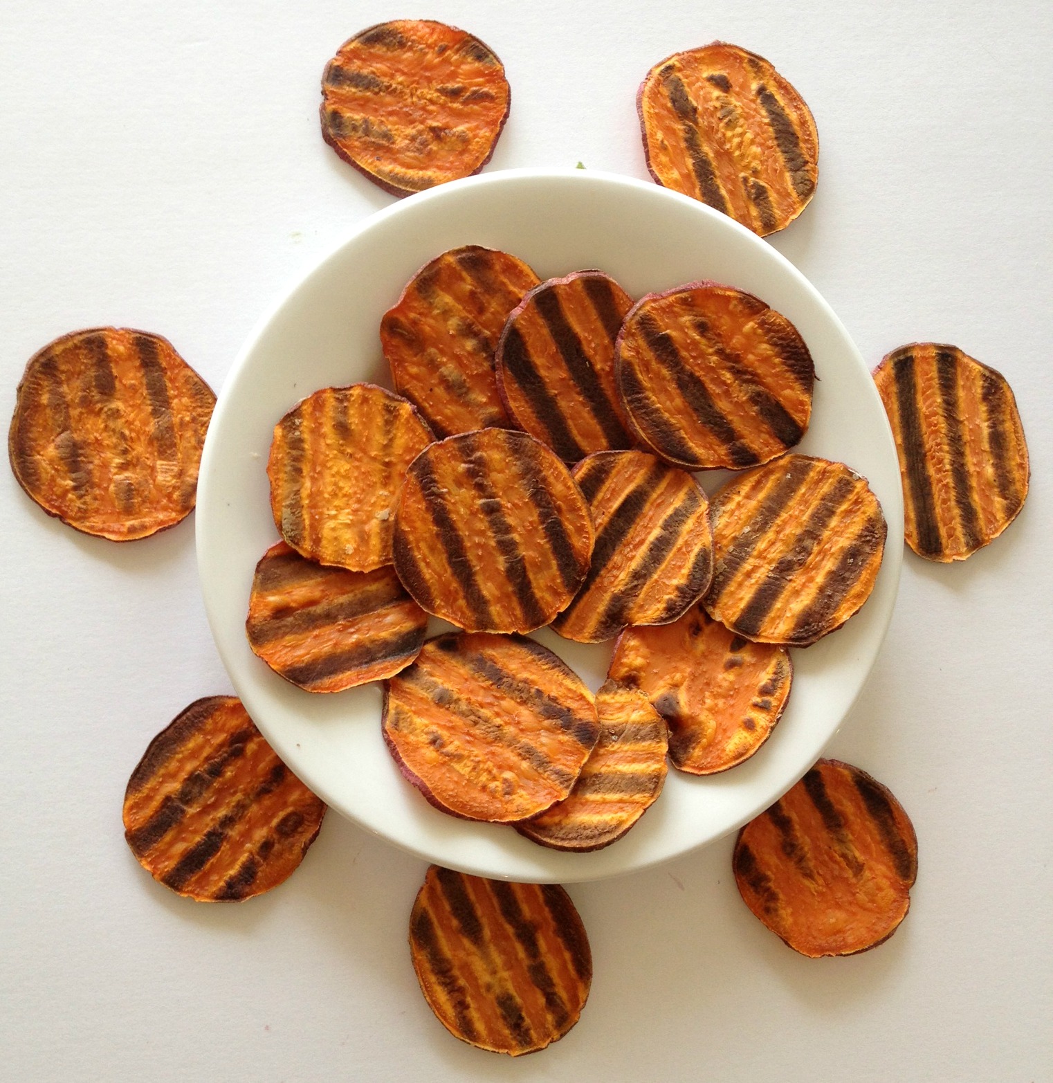 Meatless Monday – Sweet Potato Chips