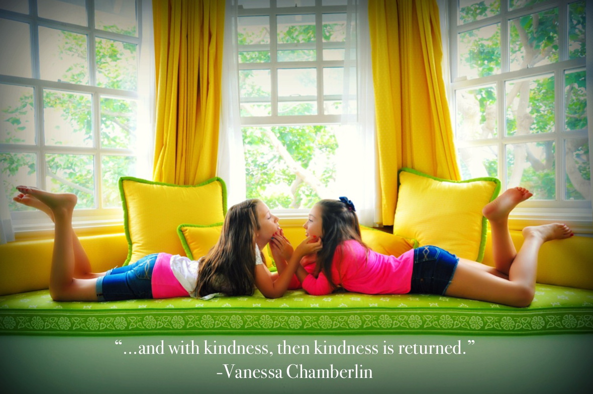 “With Kindness, Then Kindness is Returned- The Law of Karma”