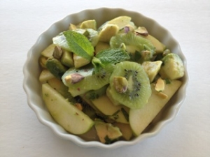 Jolly Green Fruit Salad by .