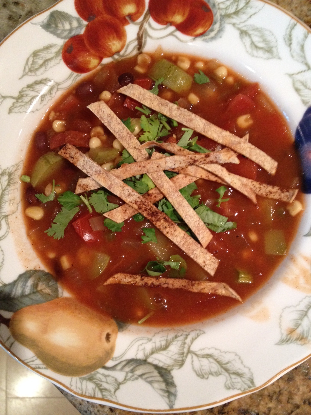 Meatless Monday – Tortilla Soup