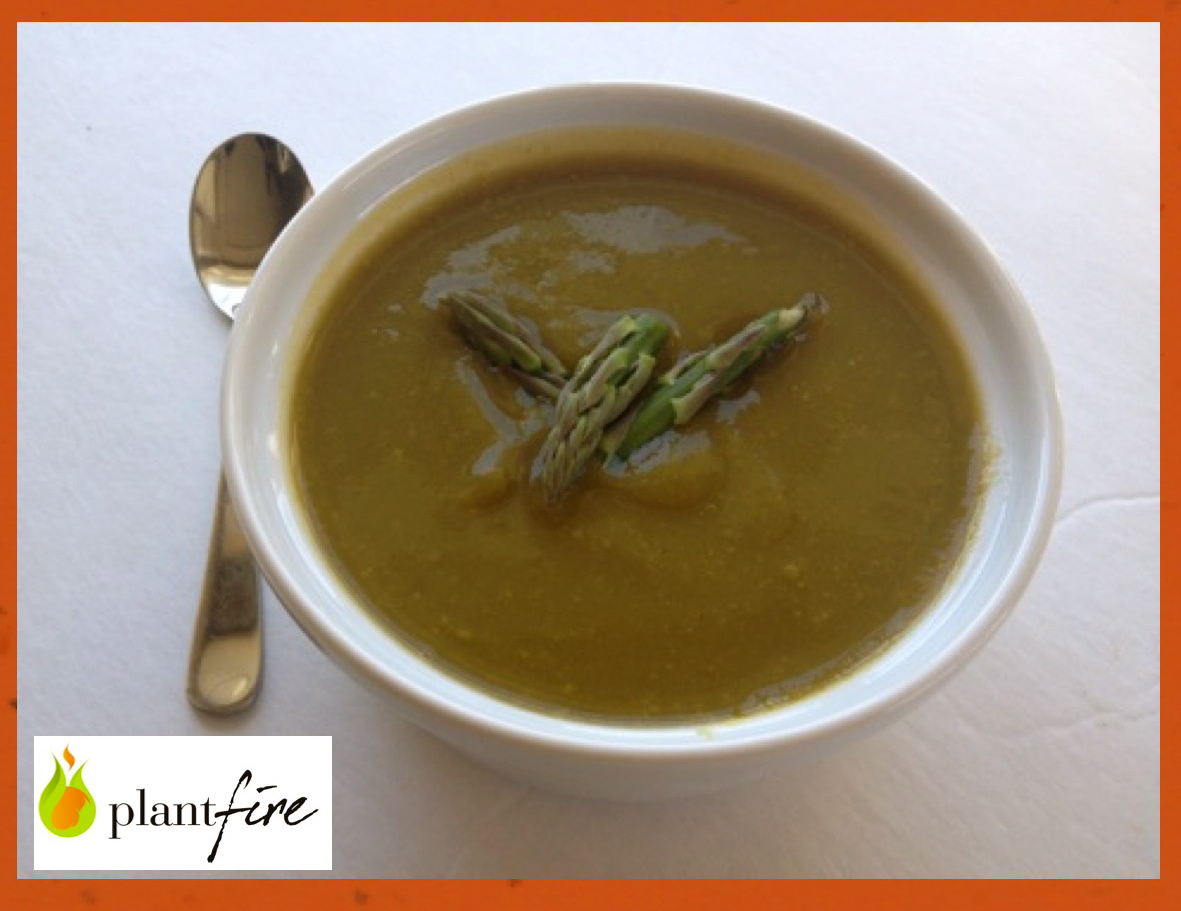 Meatless Monday – Creamy Asparagus Soup