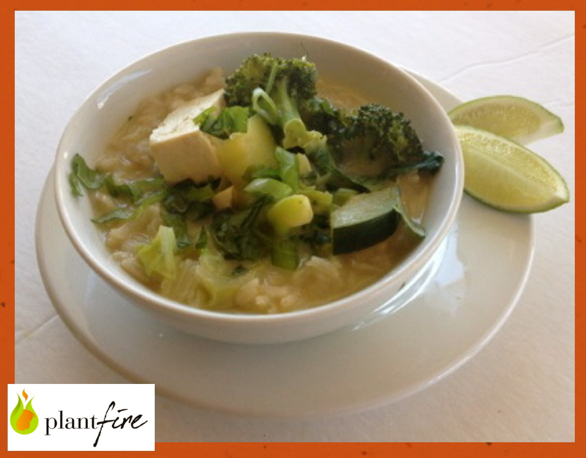 Meatless Monday – Green Curry with Tofu and Broccoli