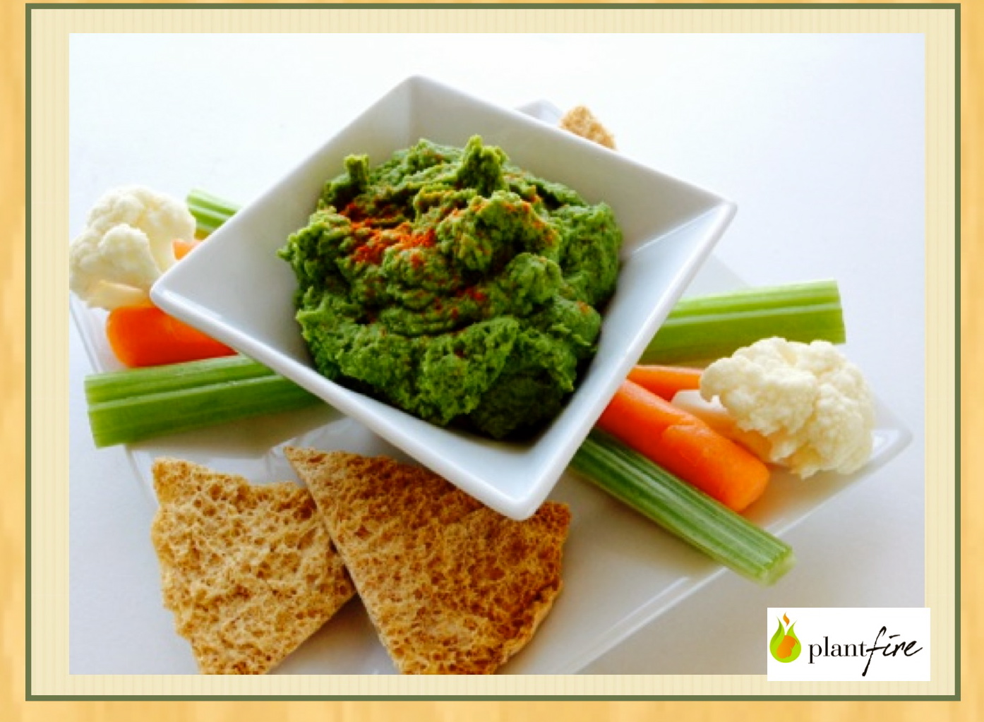 Meatless Monday – PlantFire Kale Hummus