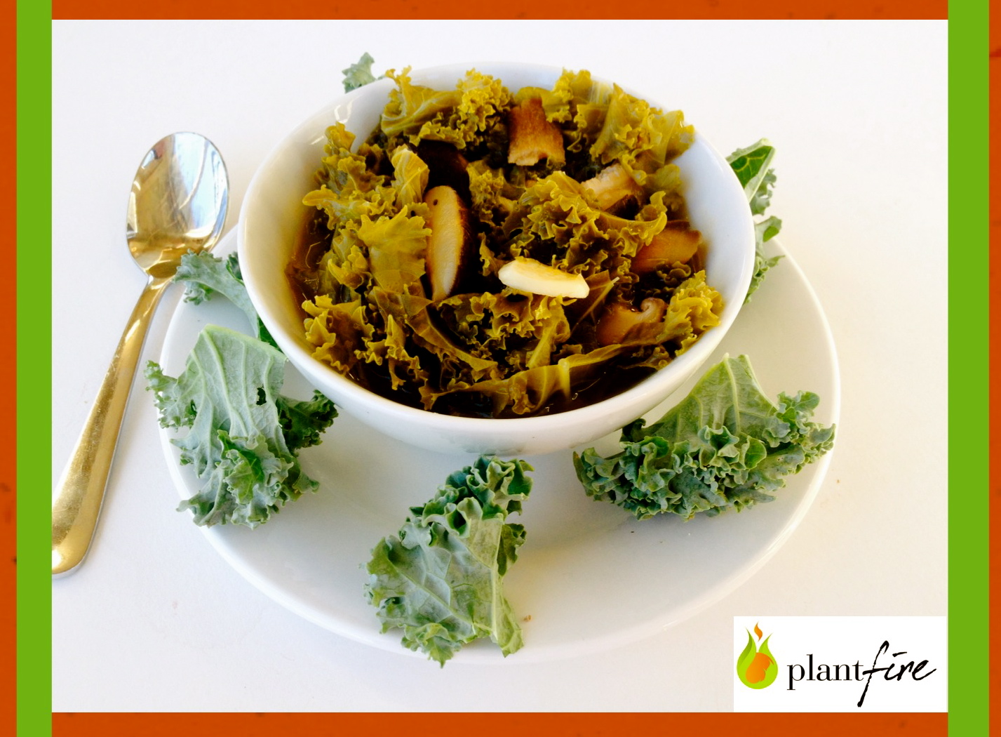 Meatless Monday – Shiitake Mushroom and Kale Soup