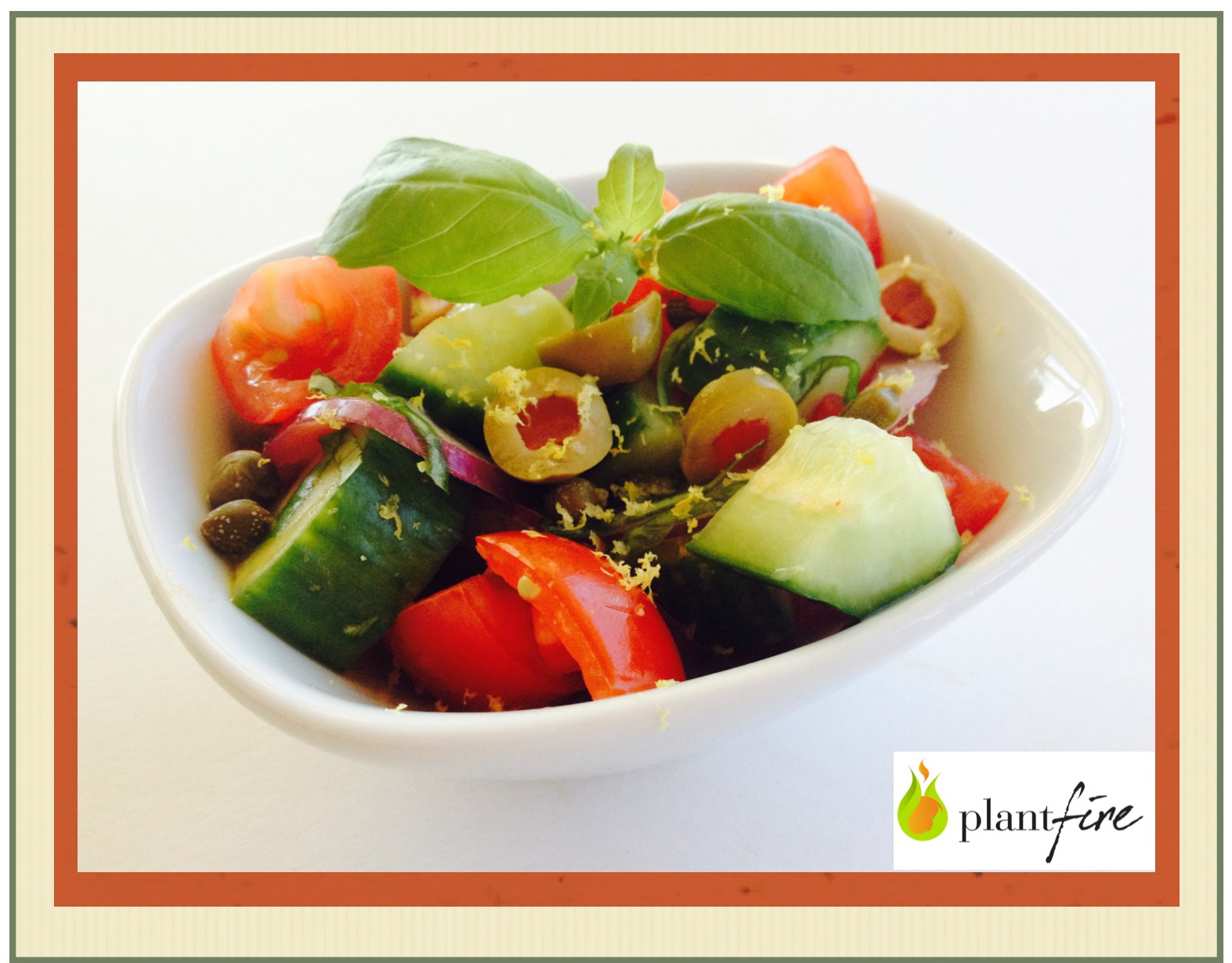 Meatless Monday – Chunky Greek Salad