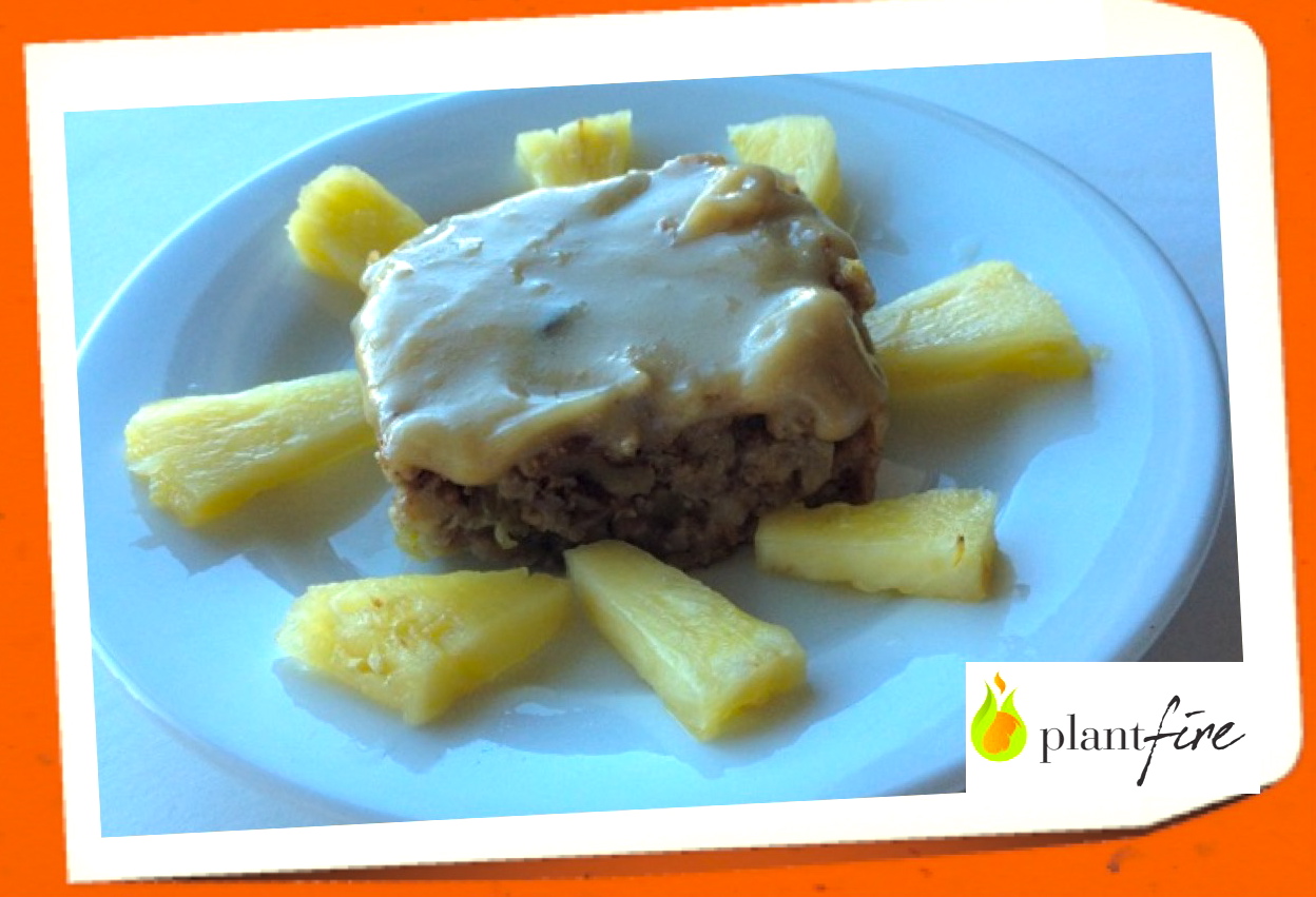 Meatless Monday – Bella’s Heavenly Pineapple Oatmeal Cake