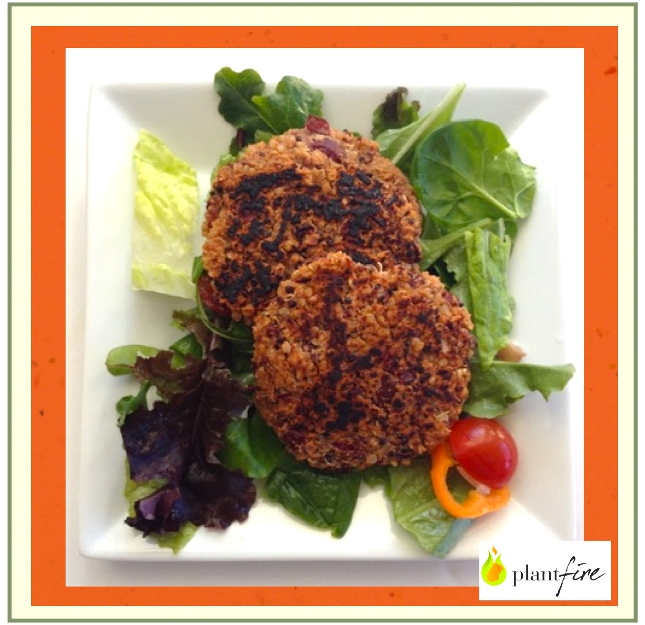 Meatless Monday – Protein Packed Quinoa Burgers