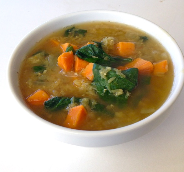 Meatless Monday – Sweet Potato and Greens Dal