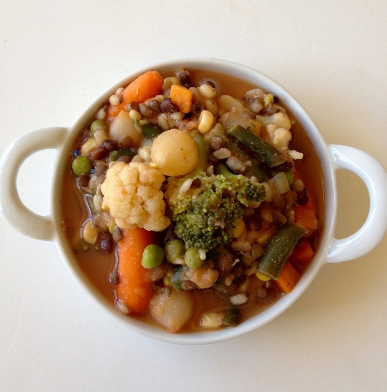 Meatless Monday – Italian Bean Trio Stew