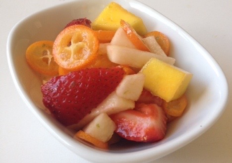 Meatless Monday – Kumquat Fruit Salad
