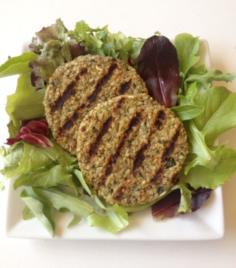 Meatless Monday – Artichoke Spinach Burger