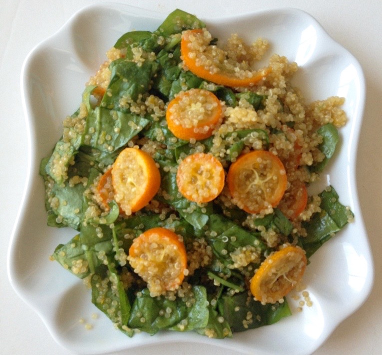 Meatless Monday – Double Citrus Quinoa Salad