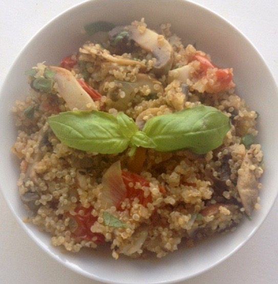 Meatless Monday – Italian Flavor Quinoa