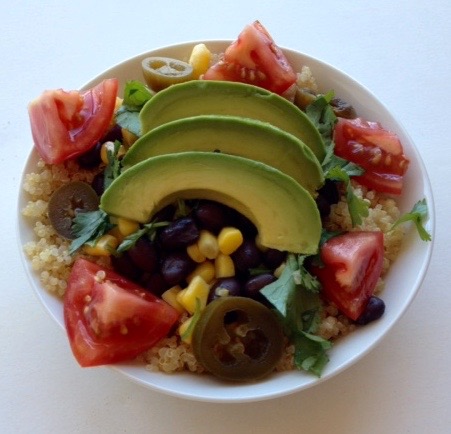 Meatless Monday- Mexican Quinoa Dish