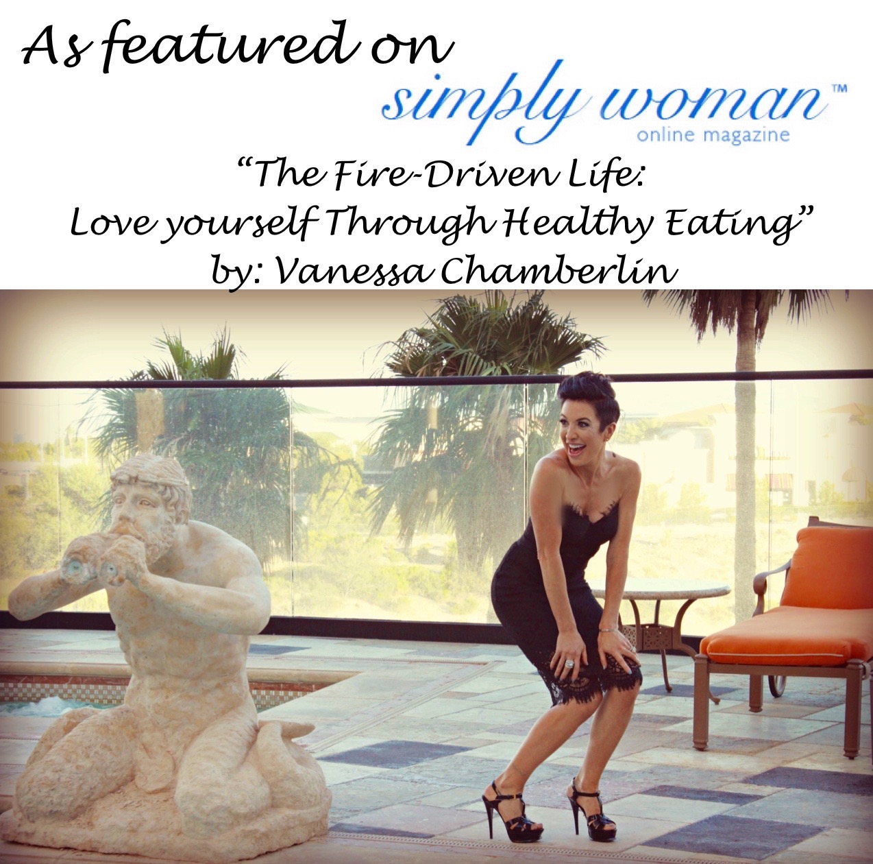 The Fire-Driven Life: Love Yourself Through Healthy Eating