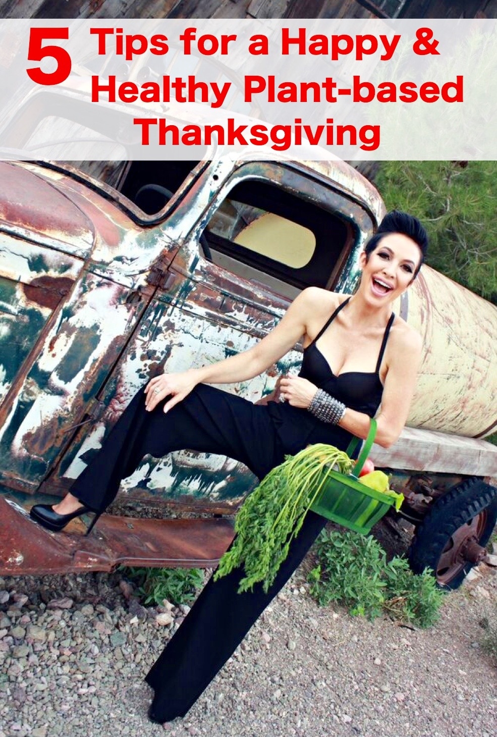 5 Tips for a Happy & Healthy Plant-Based Thanksgiving (As Featured on HuffingtonPost.Com)