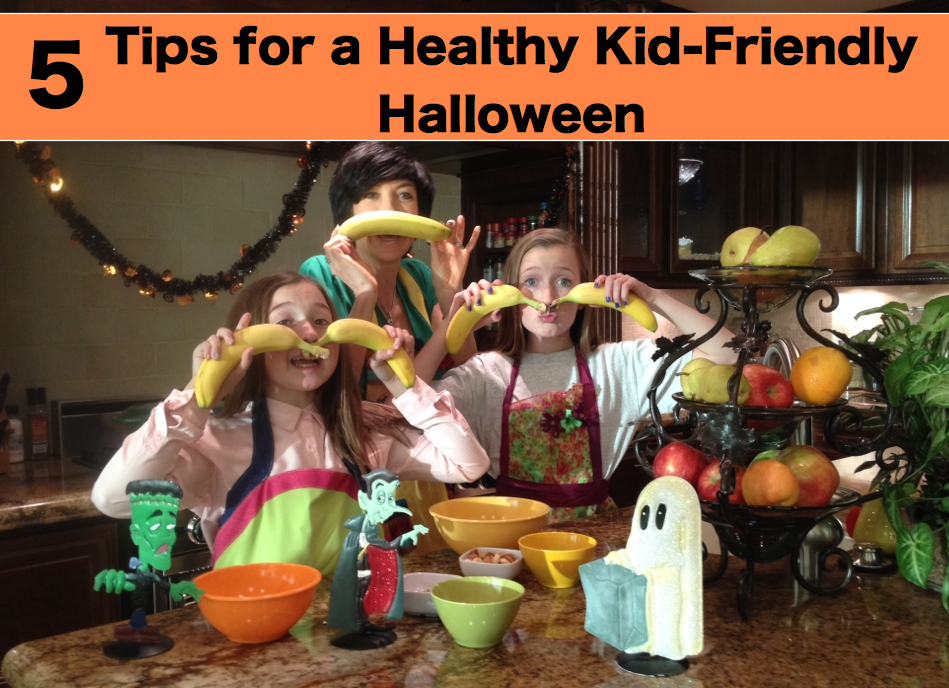 5 Tips for a Healthy Kid-Friendly Halloween