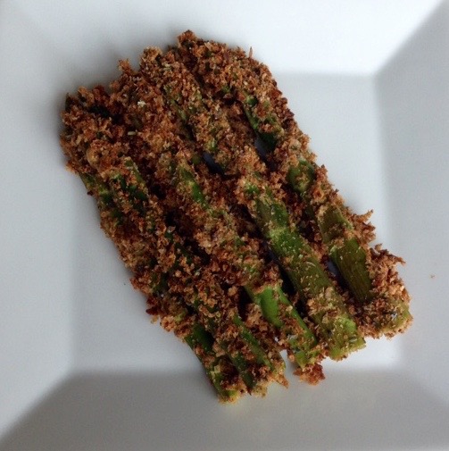 Meatless Monday – Golden Asparagus Fries