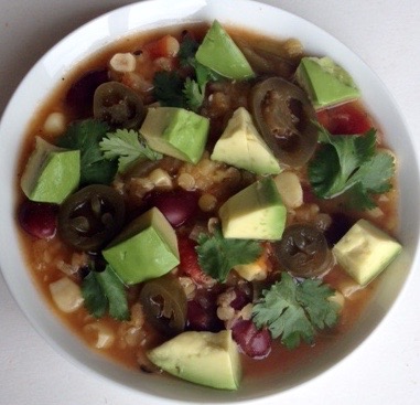 Meatless Monday – Chili Lentil Taco Soup