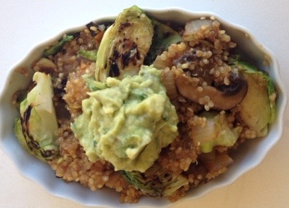 Meatless Monday- Quinoa Bowl With Hoisin Sauce
